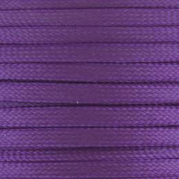 Cordon tube rayonne violet - 56