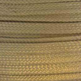 Cordon tube rayonne beige - 56