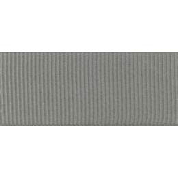 Ruban gros grain polyester col. gris souris - 58