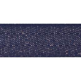 Sergé coton chevrons fil lurex 20mm - 58
