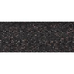 Sergé coton chevrons fil lurex 20mm - 58