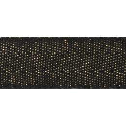 Sergé coton chevrons fil lurex 20mm - 58