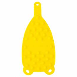 Mini repose-fer silicone jaune - 61