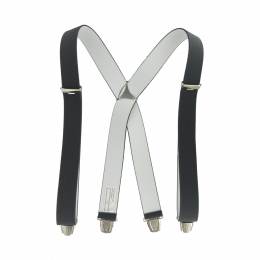 Bretelles "Hercule" pince gris - 62
