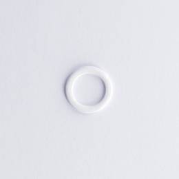 Anneaux de soutien-gorge 9mm blanc sachet de 4 x5 - 62
