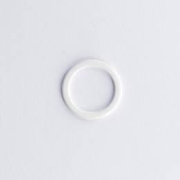 Anneaux de soutien-gorge 13mm ivoire par 4u x5 - 62
