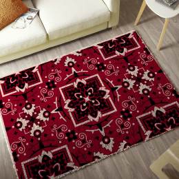 Tapis smyrnalaine seul terra 100x150 - 64