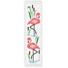 Marque page flamants roses - 64