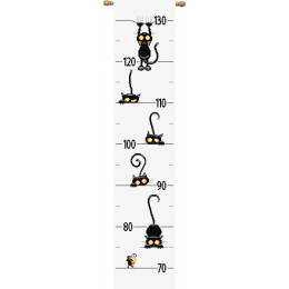 Kit - Toise - Les chats curieux - 64