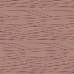 Tissu rayures beige violet - 64