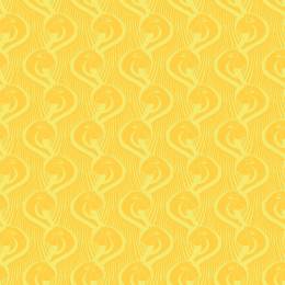 Tissu gamme ara jaune - 64