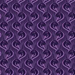 Tissu gamme ara ultraviolet - 64