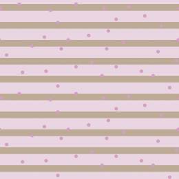 Tissu gamme confettis lilas - 64