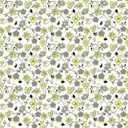Tissu fleurettes soleil - 64