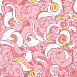 Tissu gamme rose pâle - 64