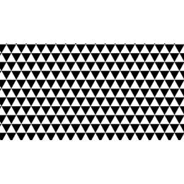 Tissu géometrique triangles - 64