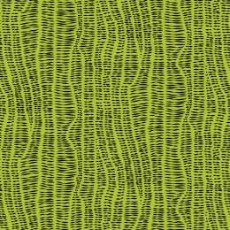 Tissu impression wax chemins jaune - 64
