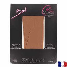 Bas Clio mousse fin tien seul 20D t3 vison - 66