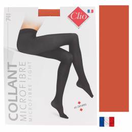 Collant Clio semi-opaque microfibre T4 orange - 66