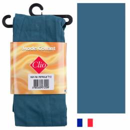 Collant opaque féminité 50 d t1/2 pétrole - 66