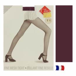 Collant Clio résille fine T3 bordx - 66