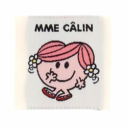 &Eacute;tiquette &agrave; coudre Madame c&acirc;lin - 70