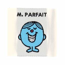 &Eacute;tiquette &agrave; coudre Monsieur parfait - 70