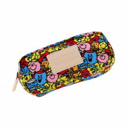 Trousse &agrave; crochet "Monsieur Madame" 18x8cm - 70