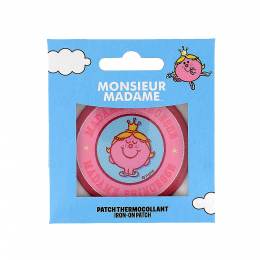 Thermocollant Madame princesse - 70