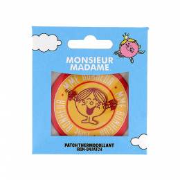 Thermocollant Madame bonheur - 70