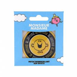 Thermocollant Monsieur joyeux - 70