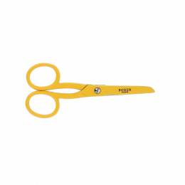 Ciseaux lingère époxy 11cm- jaune blister - 70