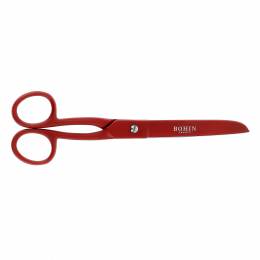 Ciseaux lingère époxy 17cm rouge blister - 70