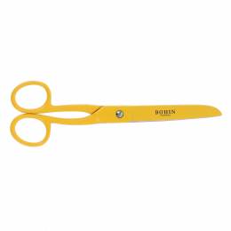 Ciseaux lingère époxy 17cm jaune blister - 70