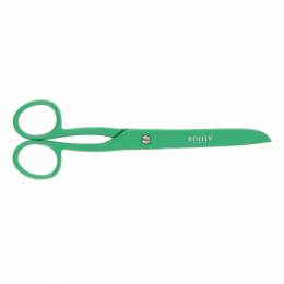Ciseaux lingère époxy 17cm vert blister - 70