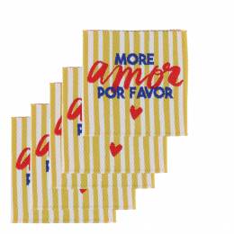 &Eacute;tiquette &agrave; coudre "Dolce Vita"-More Amor x5 - 70