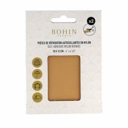 Pièce nylon autocollant camel 10x12cm x 2 pcs - 70