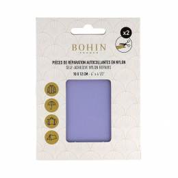 Pièce nylon autocollant parme 10x12cm x 2 pcs - 70