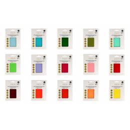 Pièce nylon autocollant 10x12cm pack implantation - 70