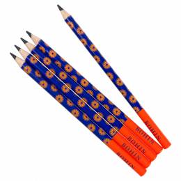 Crayon craie "Dolce Vita" oranges - noir x5 - 70