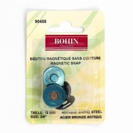 Bout magnet s/cout bronz 18mm - 70