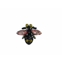 Bijou à coudre abeille rose - 5x4 cm - 70