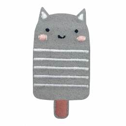 Motif thermo "glace" 6 x 3.3 chat - 70