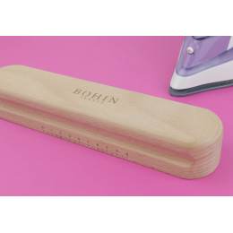 Clapper de tailleur bois pour repassage gradu&eacute; 23,5x5x4cm - 70