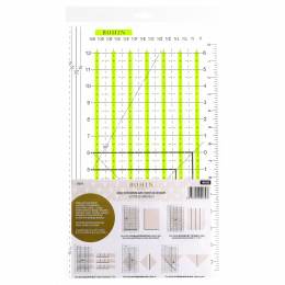 R&egrave;gle patchwork de 13 inch avec 14 fentes - 70