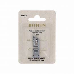 Pied de biche machine &agrave; coudre Bohin "ourleur" 3mm - 70
