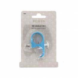 Tire aiguille 3-en-1 bleu - 70