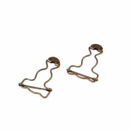 Boucle salopette bronze 32mm x 100 - 70