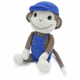 Kit crochet Hardicraft - bryan le singe - 81