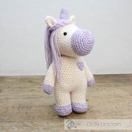 Kit crochet Hardicraft -dolly licorne - 81